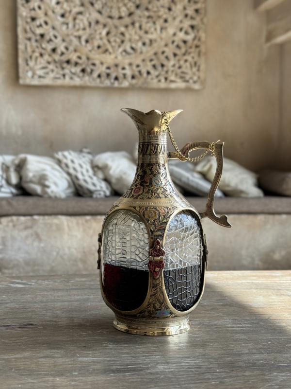 CHUNIYA JALI DARK COLOURED