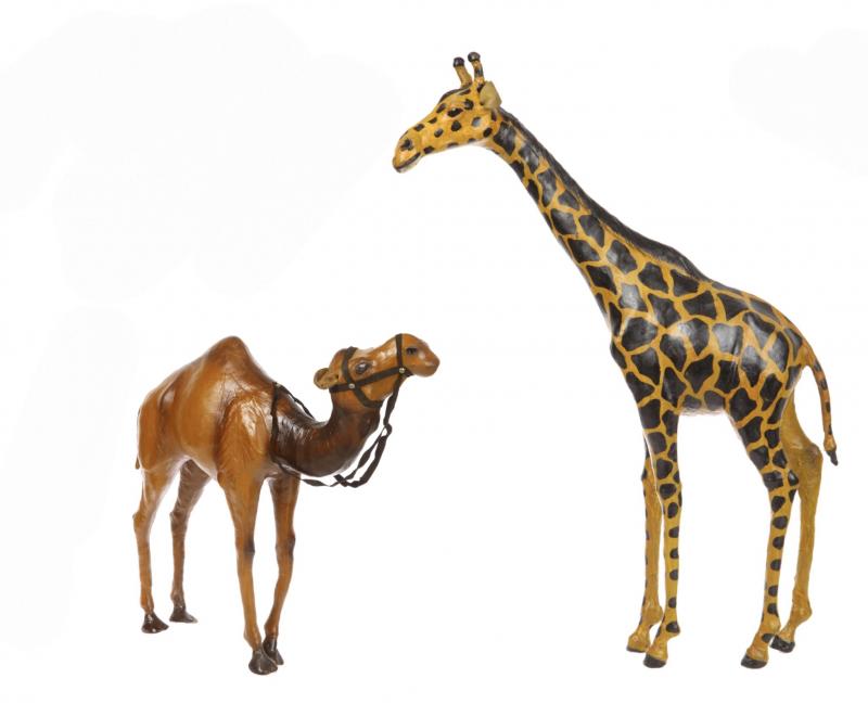 Животные из папье-маше